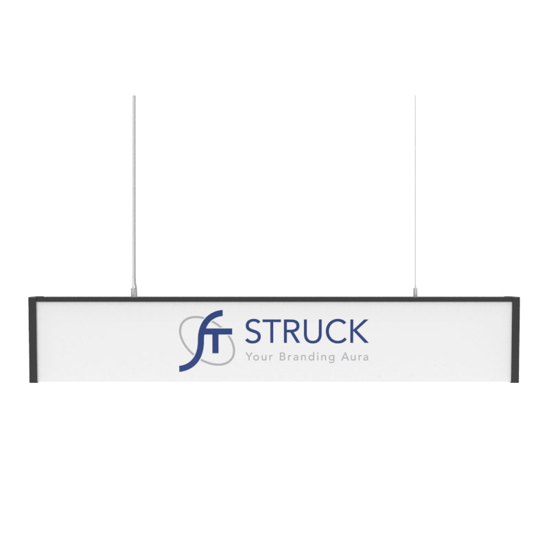 Digitaldruck für Thekenleuchten - Struck Lichtwerbung Shop