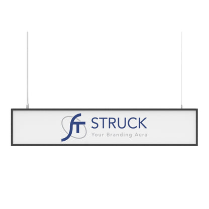 Digitaldruck für Thekenleuchten - Struck Lichtwerbung Shop