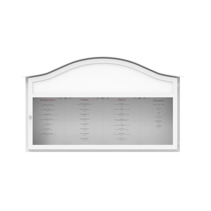 Menu Box "CountryFlair" 4xA4 landscape format