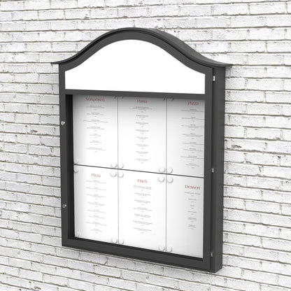 Menu Box "CountryFlair" 6xA4