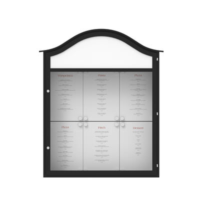 Menu Box "CountryFlair" 6xA4