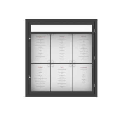 Menu Box "RustikDesign" 6xA4