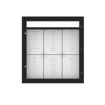 Menu Box "RustikDesign" 6xA4