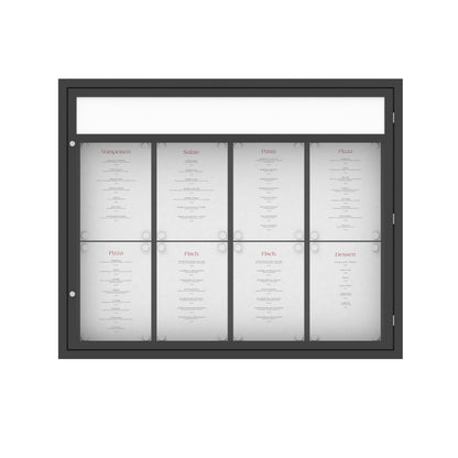 Menu Box "RustikDesign" 8xA4