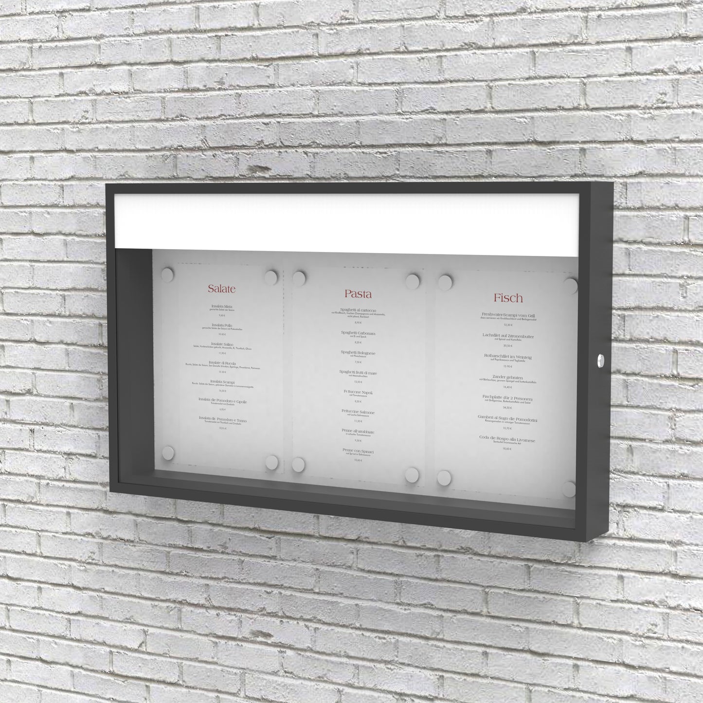 Menu Box "Taverna" 3xA4