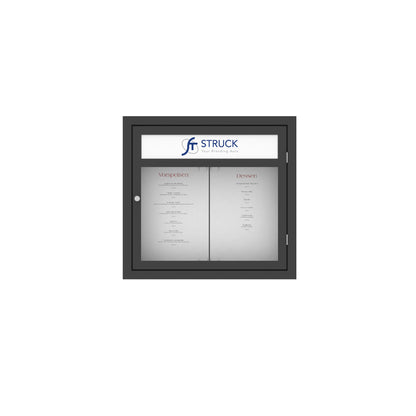 Digital printing for menu boxes / showcases