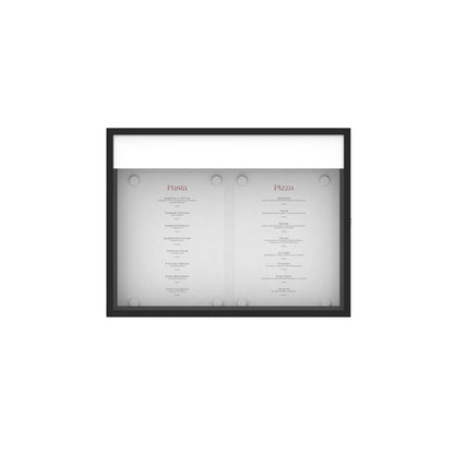 Menu Box "Taverna" 2xA4