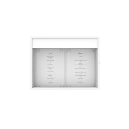 Menu Box "Taverna" 2xA4