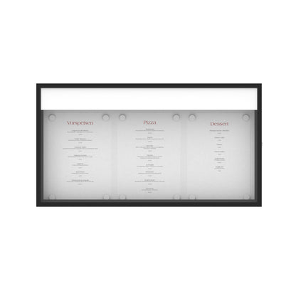 Menu Box "Taverna" 3xA4