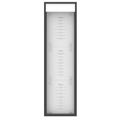 Menu Box "Taverna" 3xA4 portrait format