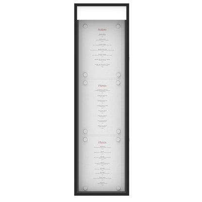 Menu Box "Taverna" 3xA4 portrait format