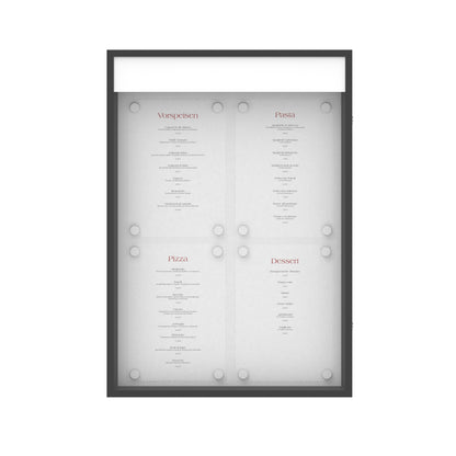 Menu Box "Bistro" 4xA4