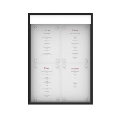 Menu Box "Bistro" 4xA4