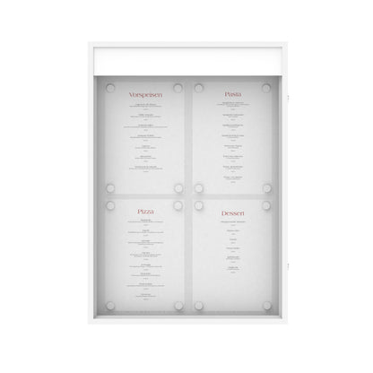 Menu Box "Bistro" 4xA4