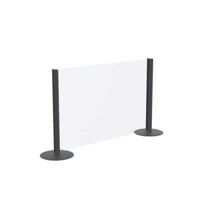 Raumteiler "Vi-Pro" klares Acrylglas