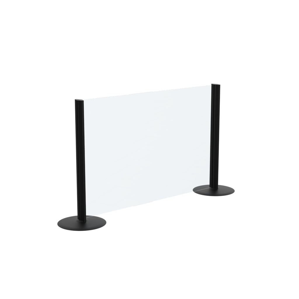 Raumteiler "Vi-Pro" klares Acrylglas