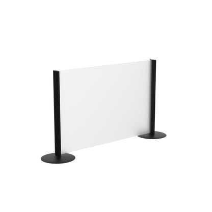 Raumteiler "Vi-Pro" milchiges Acrylglas
