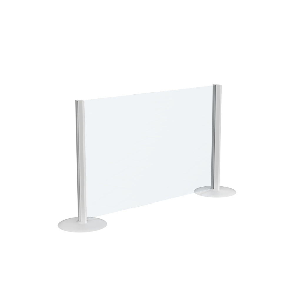 Raumteiler "Vi-Pro" klares Acrylglas