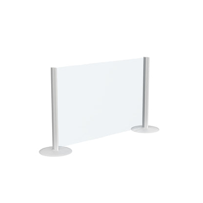 Raumteiler "Vi-Pro" klares Acrylglas