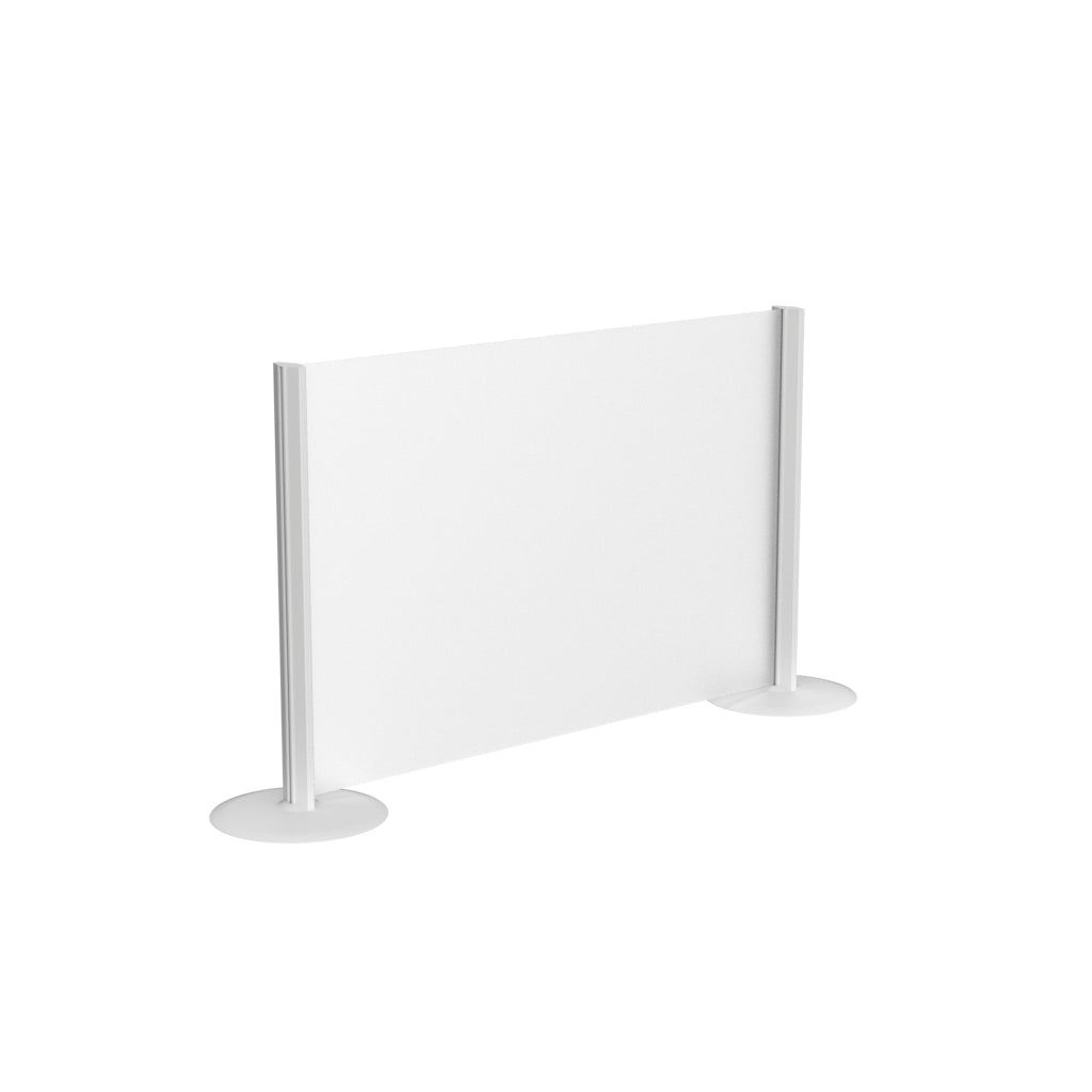 Raumteiler "Vi-Pro" milchiges Acrylglas