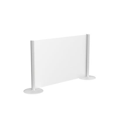 Raumteiler "Vi-Pro" milchiges Acrylglas