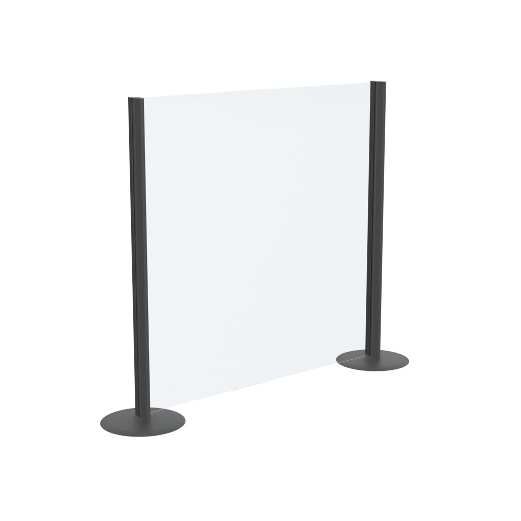 Raumteiler "Vi-Pro" klares Acrylglas