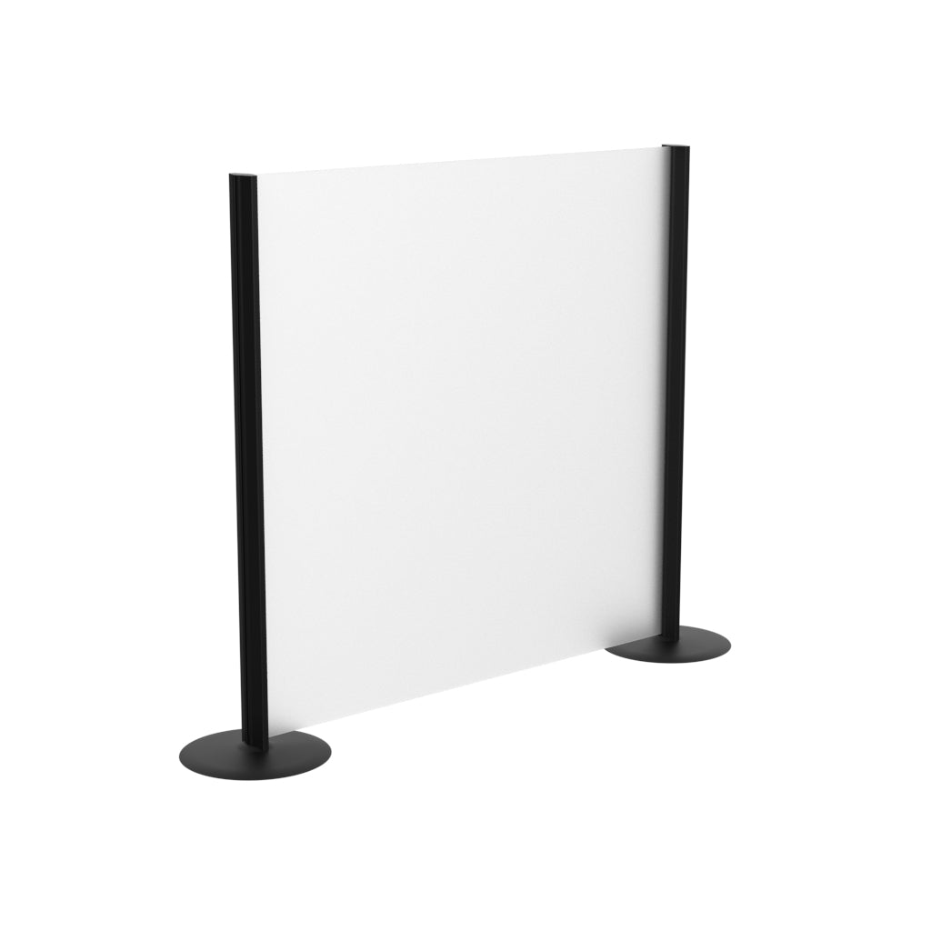 Raumteiler "Vi-Pro" milchiges Acrylglas (Kopie)