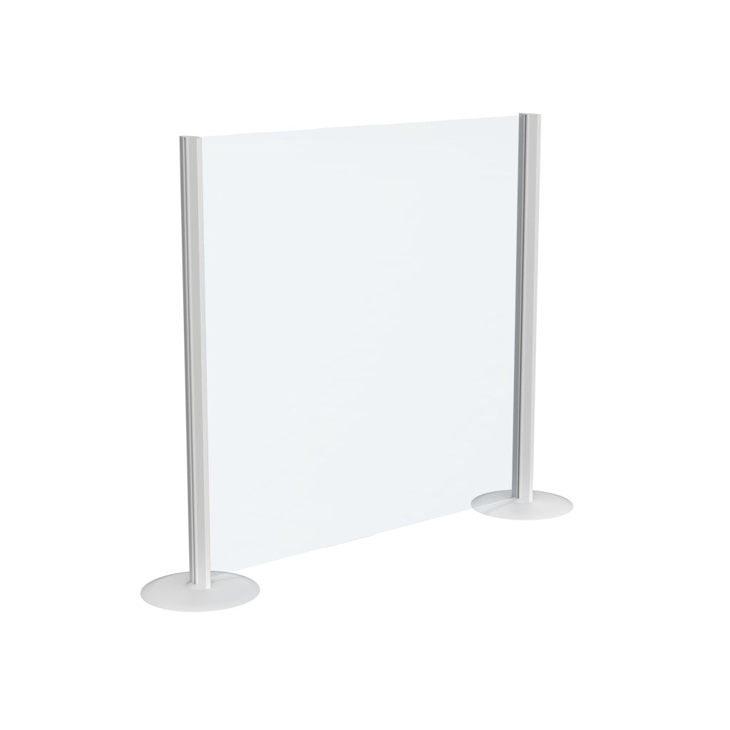 Raumteiler "Vi-Pro" klares Acrylglas