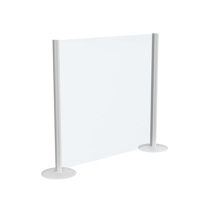 Raumteiler "Vi-Pro" klares Acrylglas