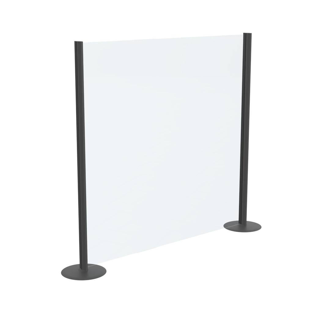 Raumteiler "Vi-Pro" klares Acrylglas