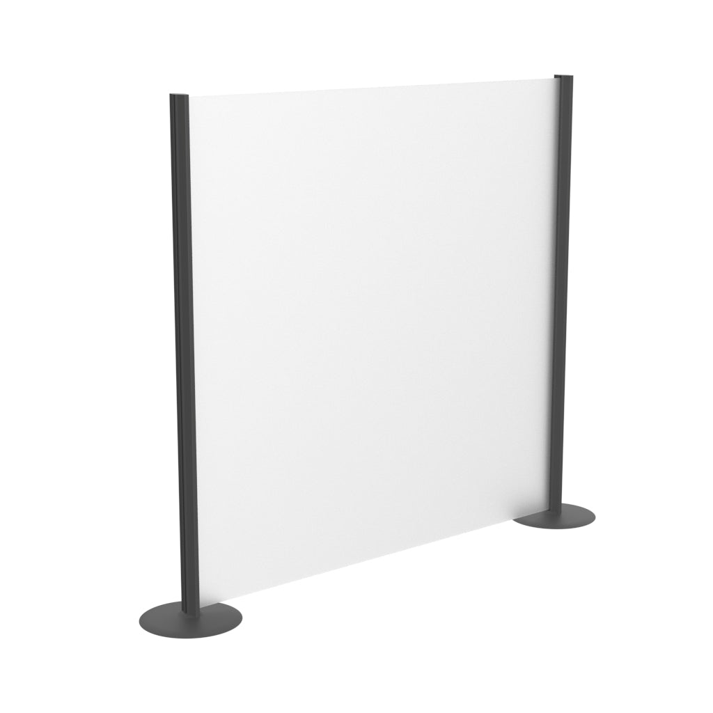 Raumteiler "Vi-Pro" milchiges Acrylglas