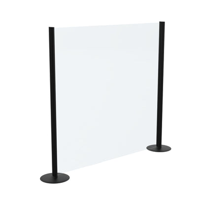 Raumteiler "Vi-Pro" klares Acrylglas