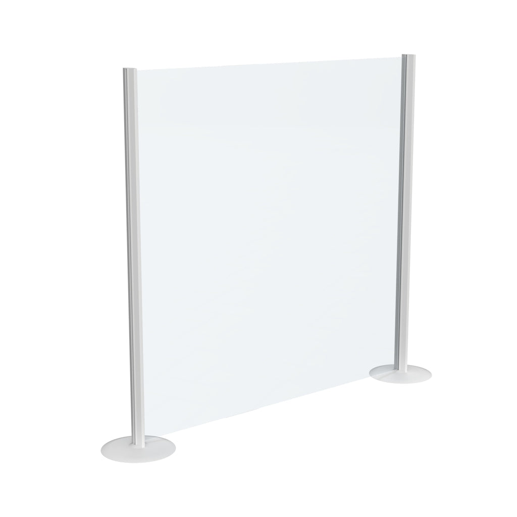 Raumteiler "Vi-Pro" klares Acrylglas
