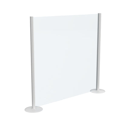 Raumteiler "Vi-Pro" klares Acrylglas