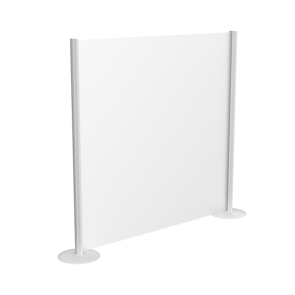 Raumteiler "Vi-Pro" milchiges Acrylglas (Kopie)